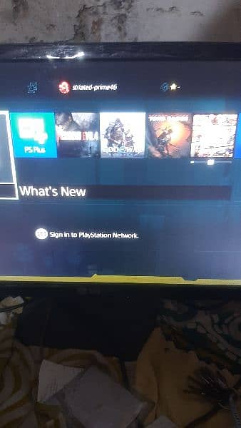 ps4 1200 model  include 4 games 3