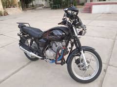 Suzuki GS 150 SE in very good condition