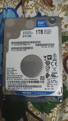 Hard drive 1TB
