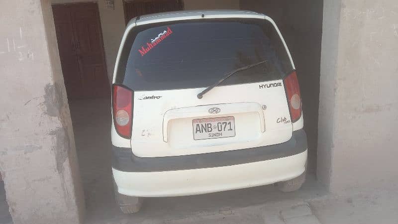 Hyundai Santro 2007 0