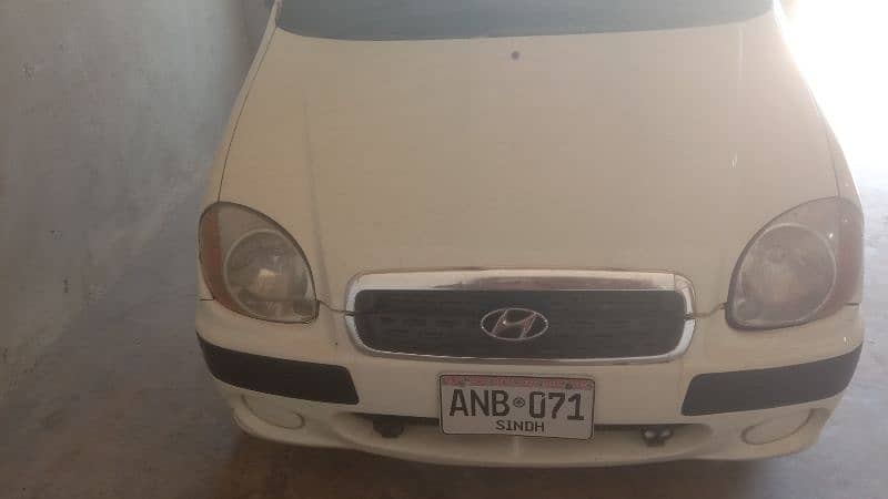 Hyundai Santro 2007 4