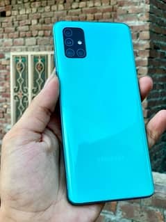 Samsung a51 total original official approved with box 6/126