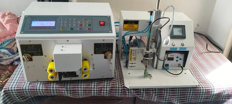 Data cable manufacturing machines 1