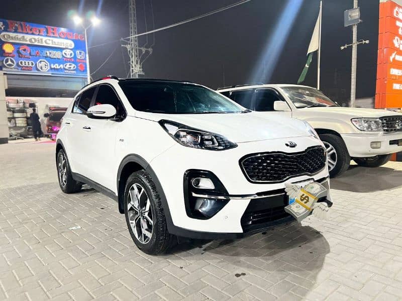 KIA Sportage 2020 3