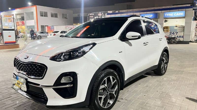 KIA Sportage 2020 6