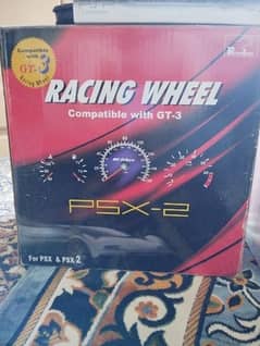 PS1 and PS2 racing wheel