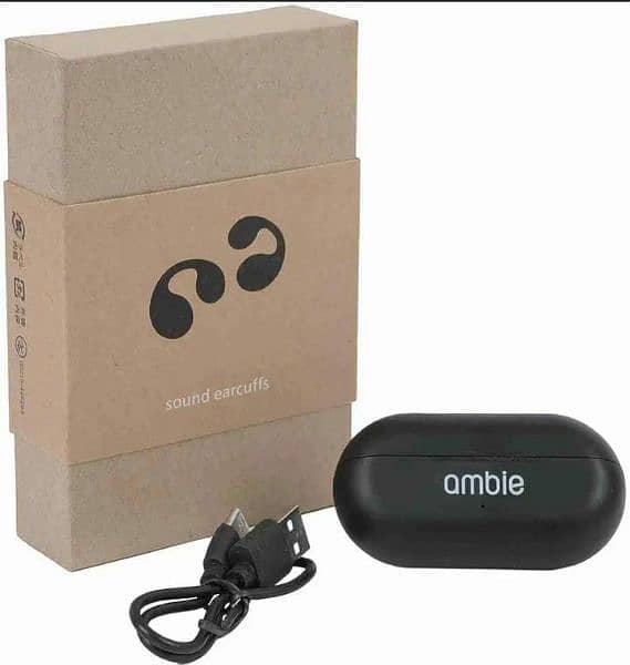 Ambie Sound Earcuffs Open-Ear Wireless Earphone 1