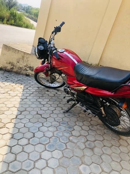 YAMAHA YBZ 125 Punjab Number 1