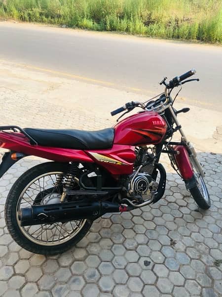 YAMAHA YBZ 125 Punjab Number 2