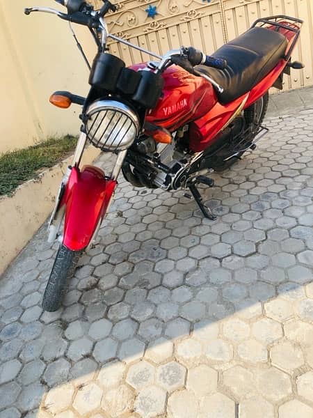 YAMAHA YBZ 125 Punjab Number 4