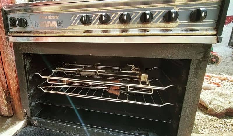 Cooking Range With Oven 10