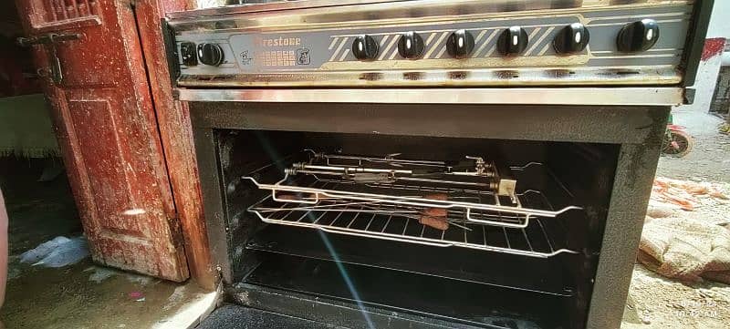 Cooking Range With Oven 11