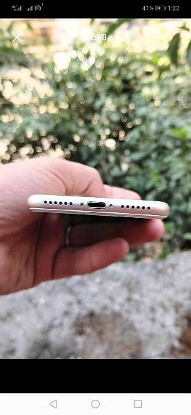 IPhone 7 good condition 128 4