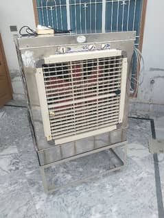 Lahori room air cooler steel body full family size with stand 0