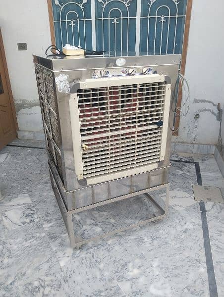 Lahori room air cooler steel body full family size with stand 1