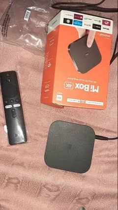 Xiaomi MI Original 4k Android Box - With Box and all accessories