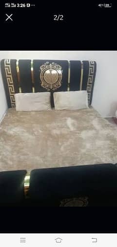 Walvet bed king size