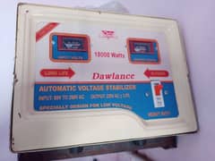 Dawlance Stabilizer 18000 WATT 80V to 260V