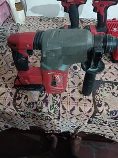 Milwaukee M18 hilty drill 5 function
