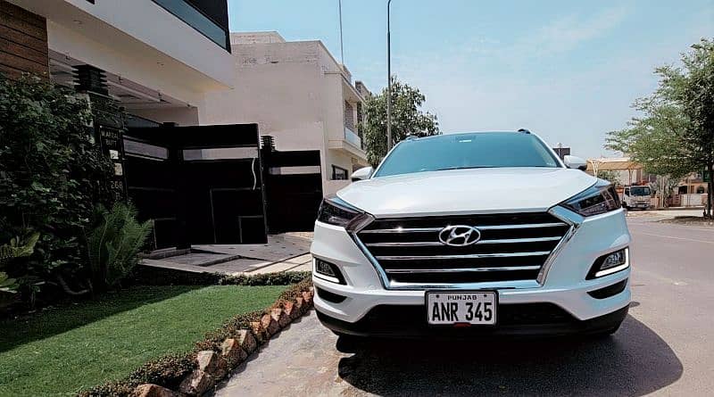 Hyundai Tucson 2023( AWD) 1