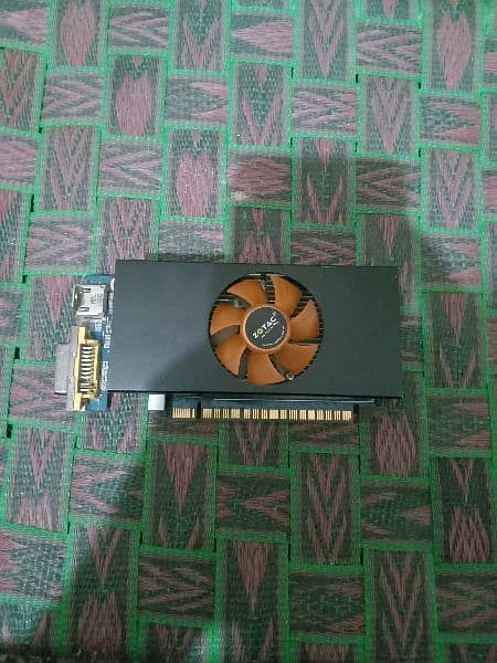 ZOTAC GT430 LJ 1GB 28BIT DDR3 Graphic card/gpu Low price 3