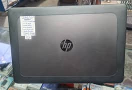 HP Zbook with Graphic card