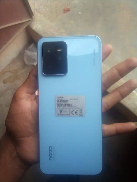 realme Narzo 50 A prime 4+64 0