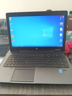 HP core i 7  Z Book Workstation Heavy duty Laptop