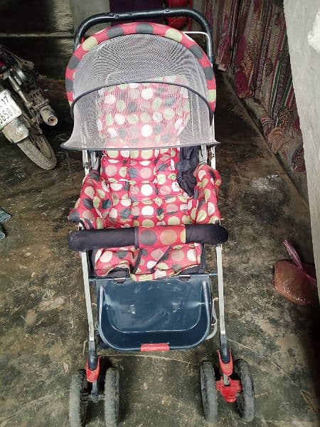 folding pram 3