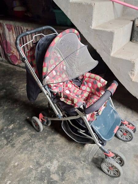 folding pram 4