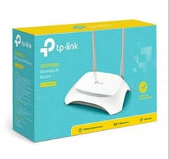 2 Devices TP link + ptcl wifi router available in cheap price