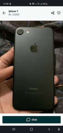 Iphone 7 for sale with  Battery 128Gb storage