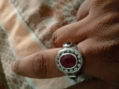 original ruby stone ring