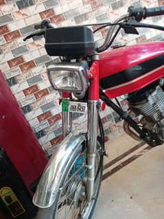 Honda 125 available urgent for sale