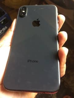 iPhone X 256gb Non PTA in good condition