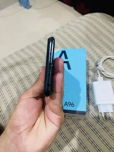 Oppo A96 . . . 8/128 complete saman sealed pc 2