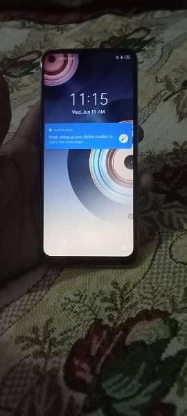 Tecno camon 16 se 0