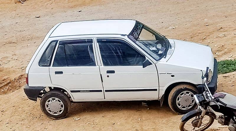 Suzuki Mehran VX 1999 5