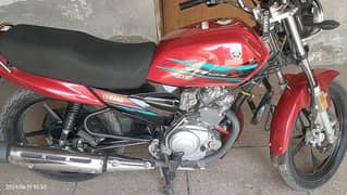 Yamaha 125z 2023model