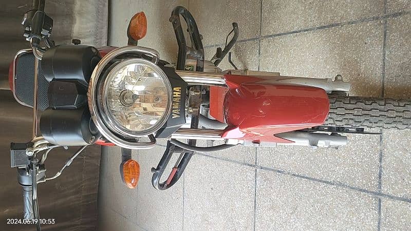 Yamaha 125z 2023model 2