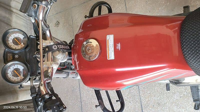 Yamaha 125z 2023model 4