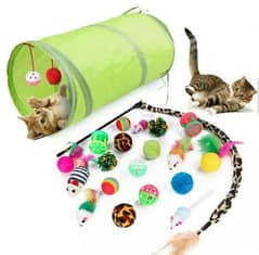 Cat toys Kittens playing set 21pc pet games Delivery Available