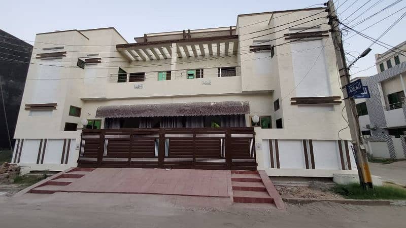 7.5 Marla Corner House for Sale in Roshaan Homes Phase 1 0