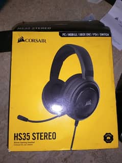 corsair ha35 stereo openbox US shipped gaming headset