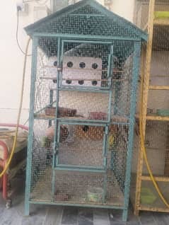 Iron cage for sale