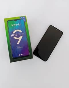 Infinix Hot 9 Play Ram 4GB Rom 64 GB All Okay 10by10