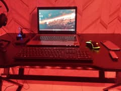 RGB Computer Table with multi color remote 0