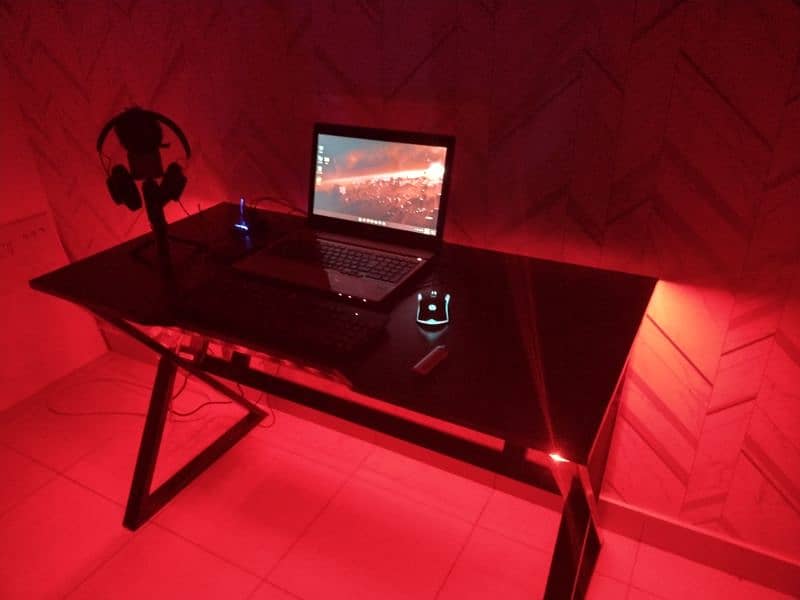 RGB Computer Table with multi color remote 2