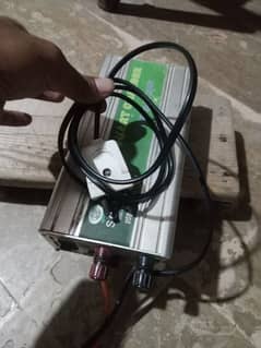 Smart charger plus AC DC inverter 0