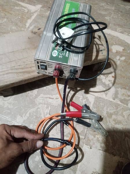 Smart charger plus AC DC inverter 1